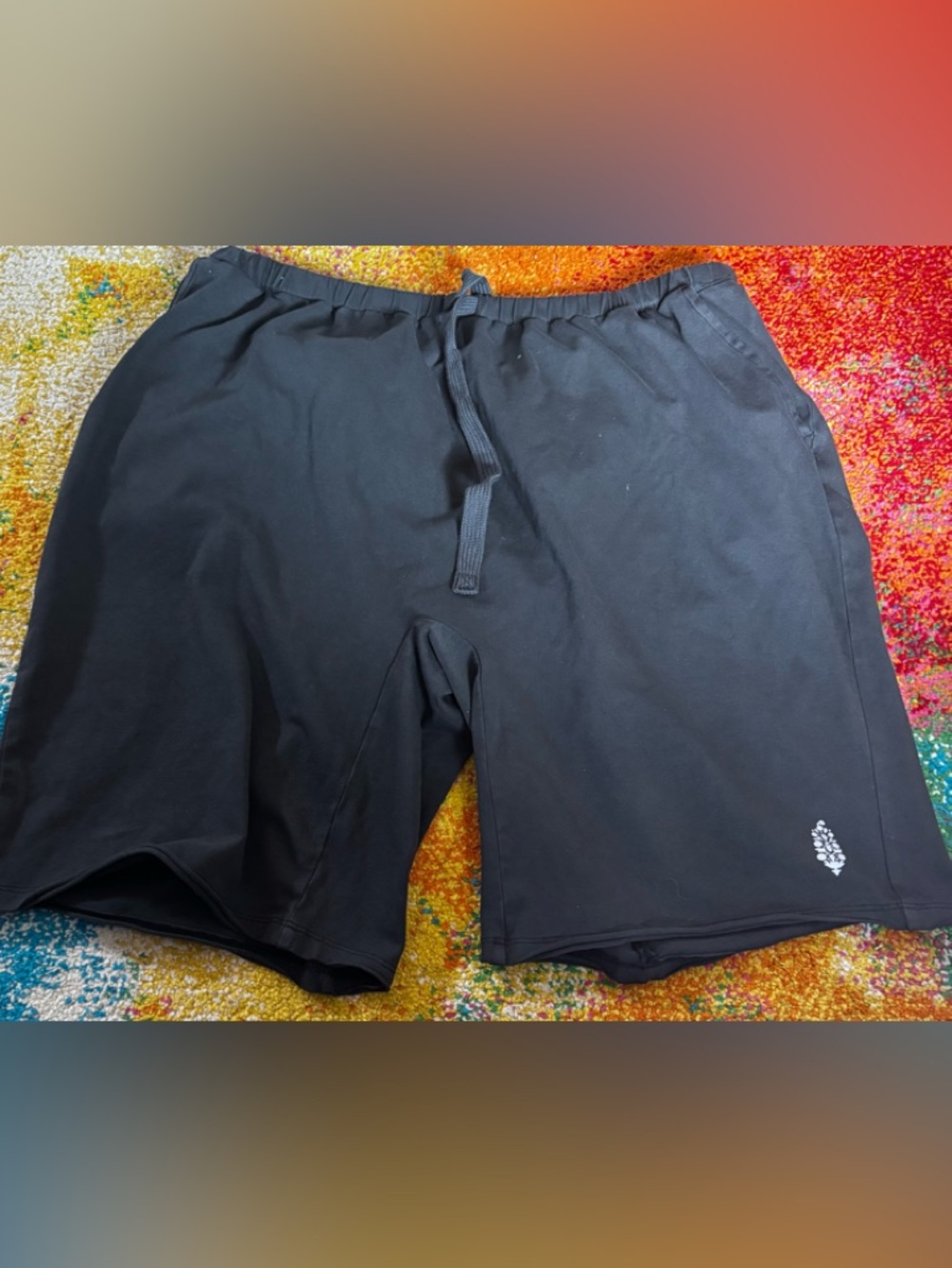 Free People Movement Shorts. NWOT SIZE XL Oversized Stretchy - Picture 2 of 4